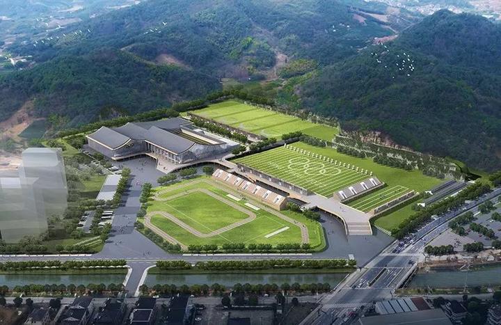 杭州亞運會射擊射箭現代五項館